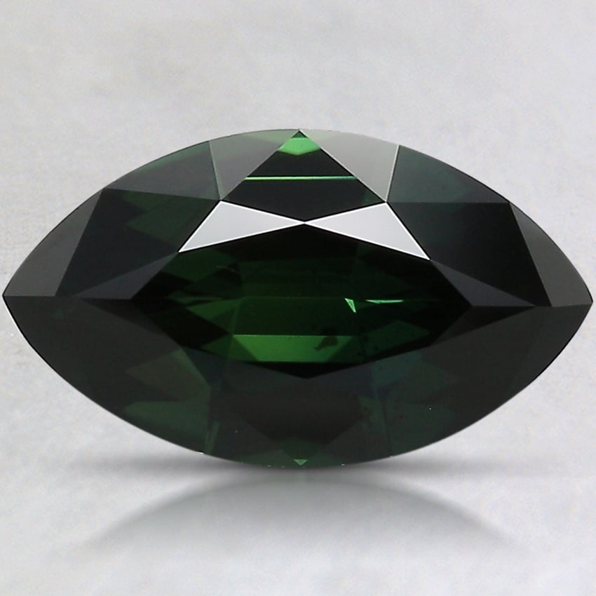 12.7x7.3mm Unheated Green Marquise Australian Sapphire