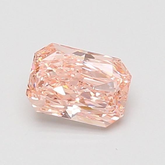 0.64 Ct. Fancy Vivid Pink Oval Lab Grown Diamond