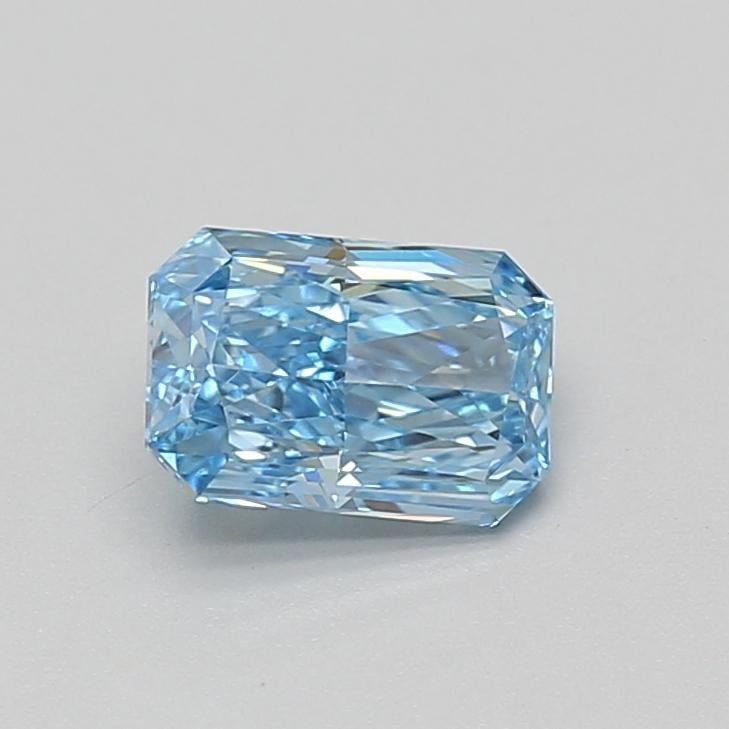 1.04 Ct. Fancy Vivid Blue Radiant Lab Grown Diamond
