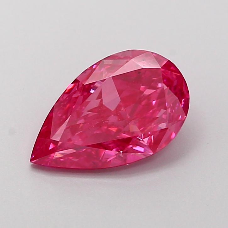 1.00 Ct. Fancy Vivid Pink Pear Lab Grown Diamond