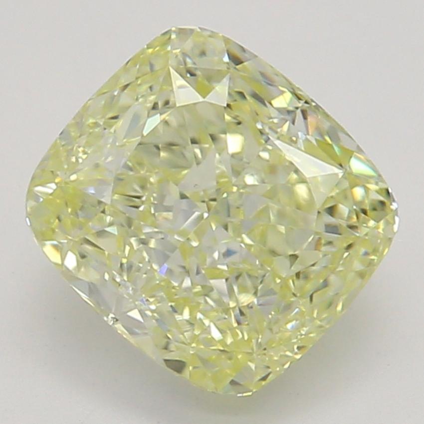 1.01 Ct. Fancy Yellow Cushion Diamond
