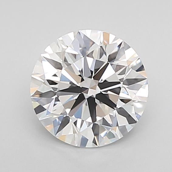 1.08 Ct. Fancy Vivid Blue Round Lab Grown Diamond
