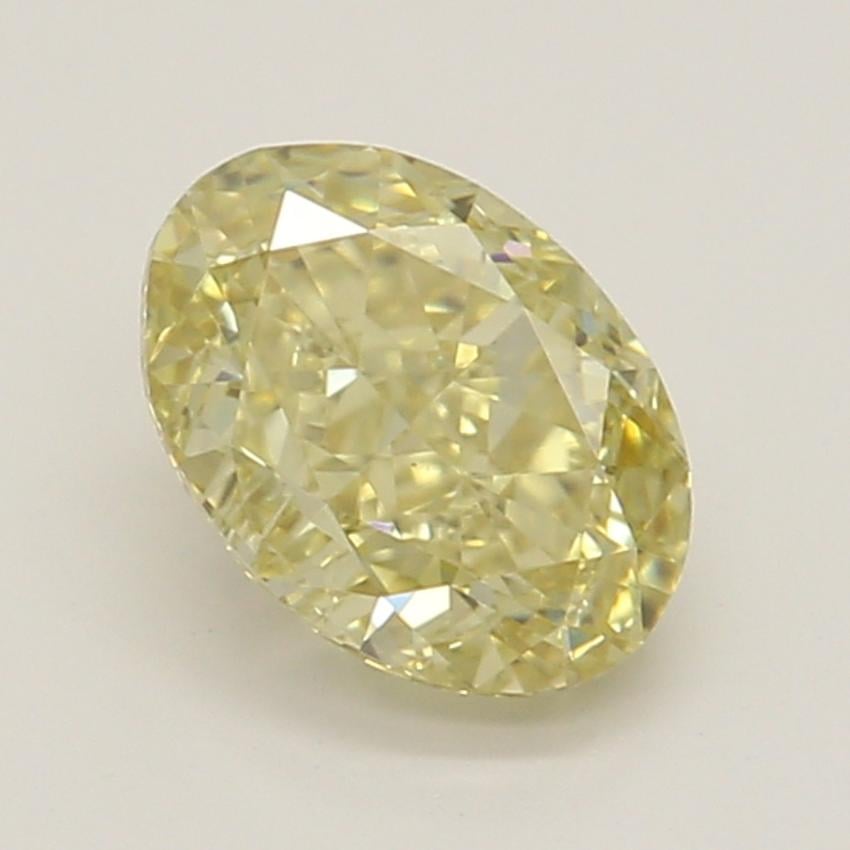 0.50 Ct. Fancy Brownish Yellow Oval Diamond