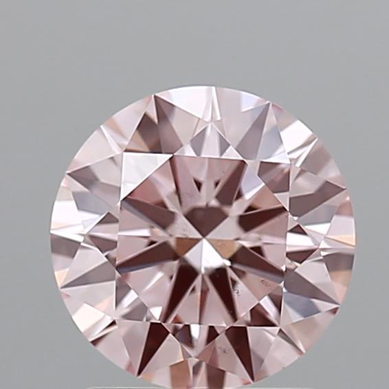 1.74 Ct. Fancy Pink Round Lab Grown Diamond