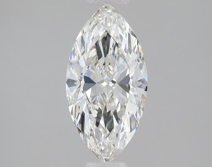 1.34 Ct. Fancy Vivid Blue Marquise Lab Grown Diamond