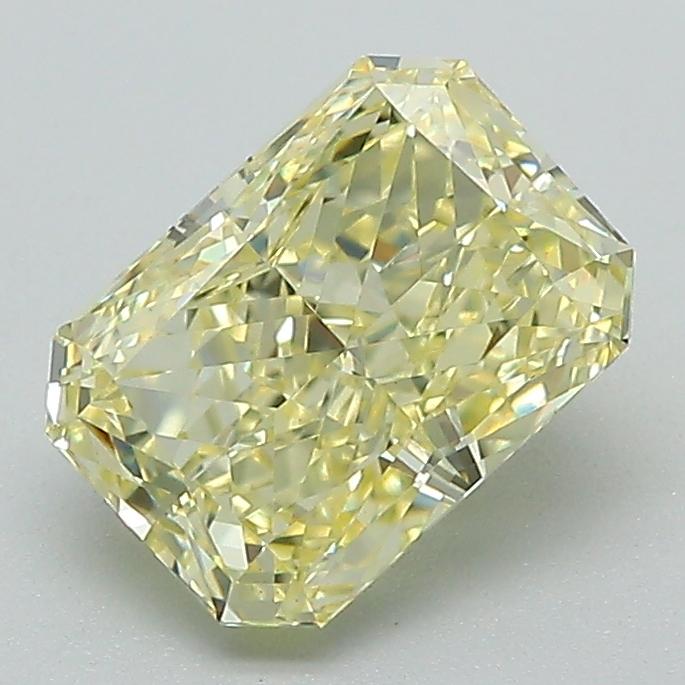 1.66 Ct. Fancy Intense Yellow Radiant Lab Grown Diamond
