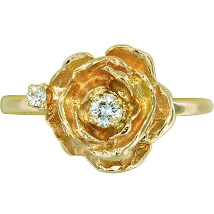Retro Diamond Vintage Ring
