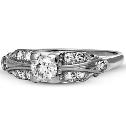 Edwardian Diamond Vintage Ring