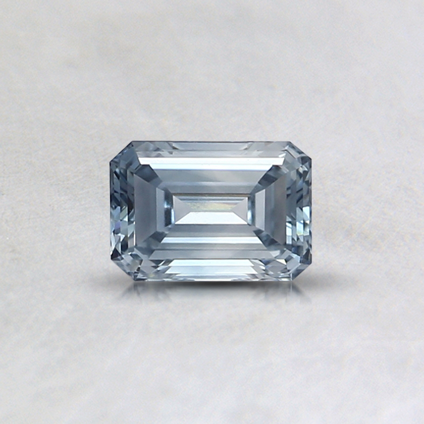 0.37 Ct. Light Blue Emerald Lab Grown Diamond