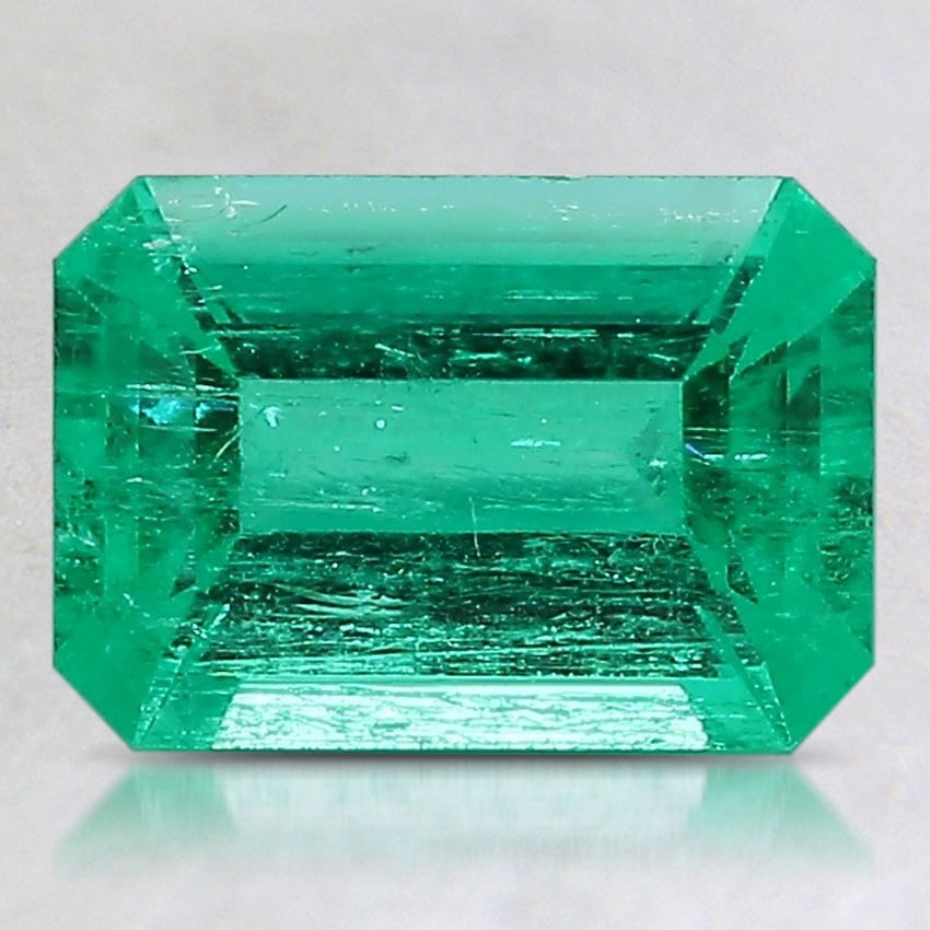 9x6.3mm Colombian Emerald