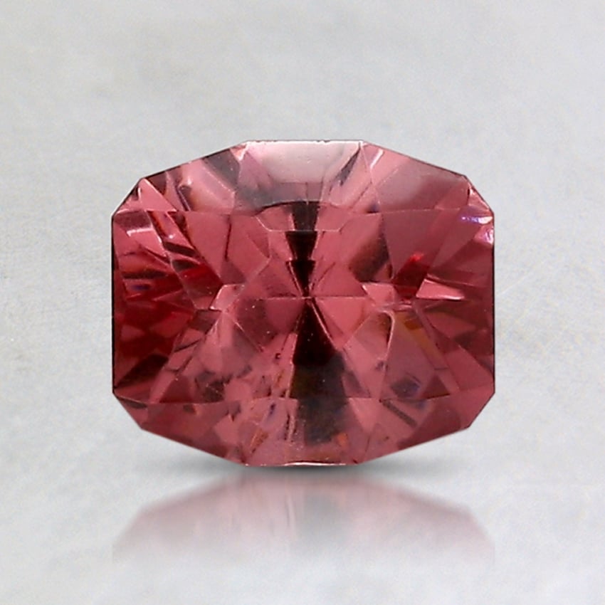 6.5x5.5mm Unheated Peach Modified Cushion Garnet