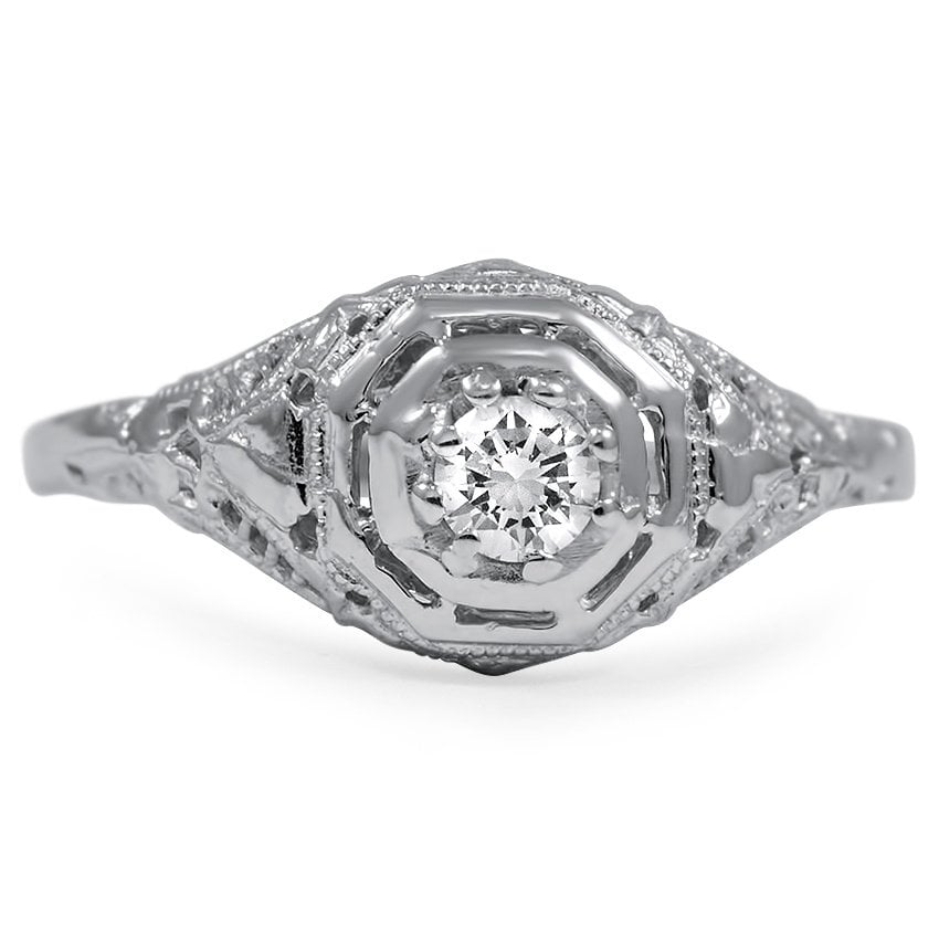 Edwardian Diamond Vintage Ring