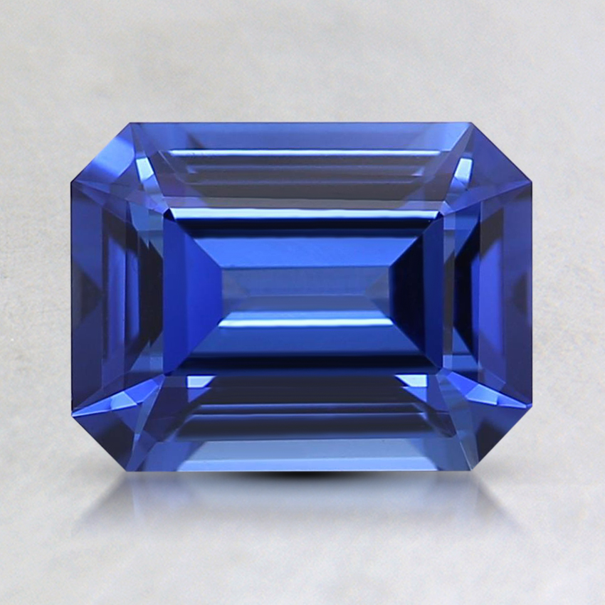 7.7x5.8mm Premium Blue Emerald Sapphire