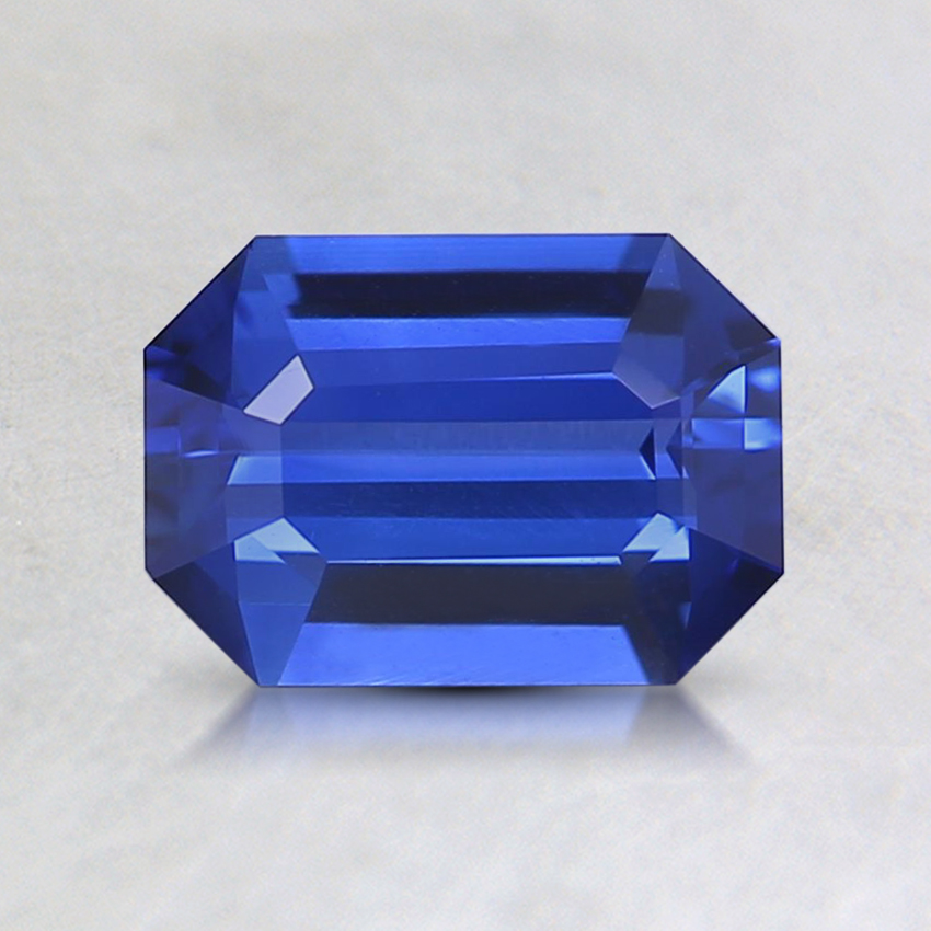7x5mm Blue Emerald Sapphire