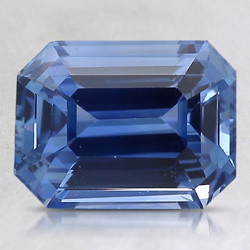 9x6.9mm Blue Emerald Sapphire