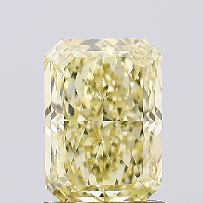 1.36 Ct. Fancy Intense Yellow Radiant Lab Grown Diamond