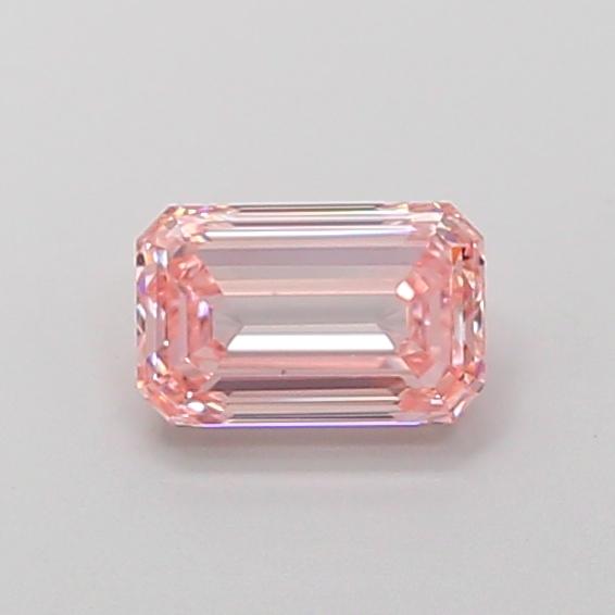 0.94 Ct. Fancy Intense Pink Emerald Lab Grown Diamond