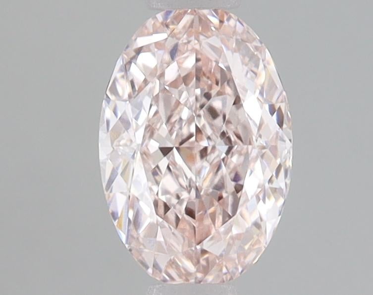 1.11 Ct. Fancy Pink Oval Lab Grown Diamond