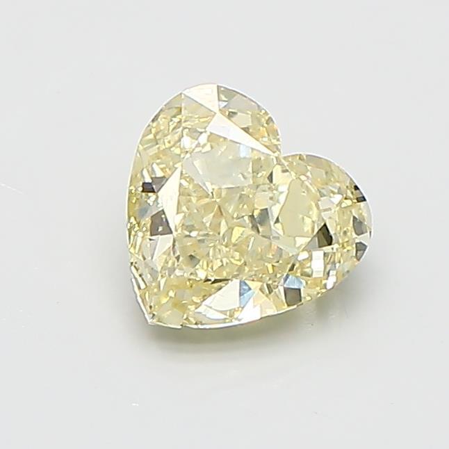 1.00 Ct. Fancy  Yellow Heart Lab Grown Diamond
