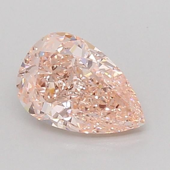 1.03 Ct. Fancy Intense Pink Pear Lab Grown Diamond