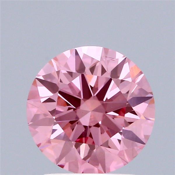 2.00 Ct. Fancy Vivid Pink Round Lab Grown Diamond