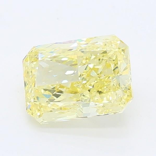 1.17 Ct. Fancy Intense Yellow Radiant Lab Grown Diamond