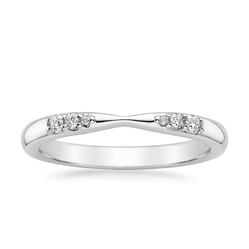 18K White Gold Lark Diamond Bridal Set | Brilliant Earth