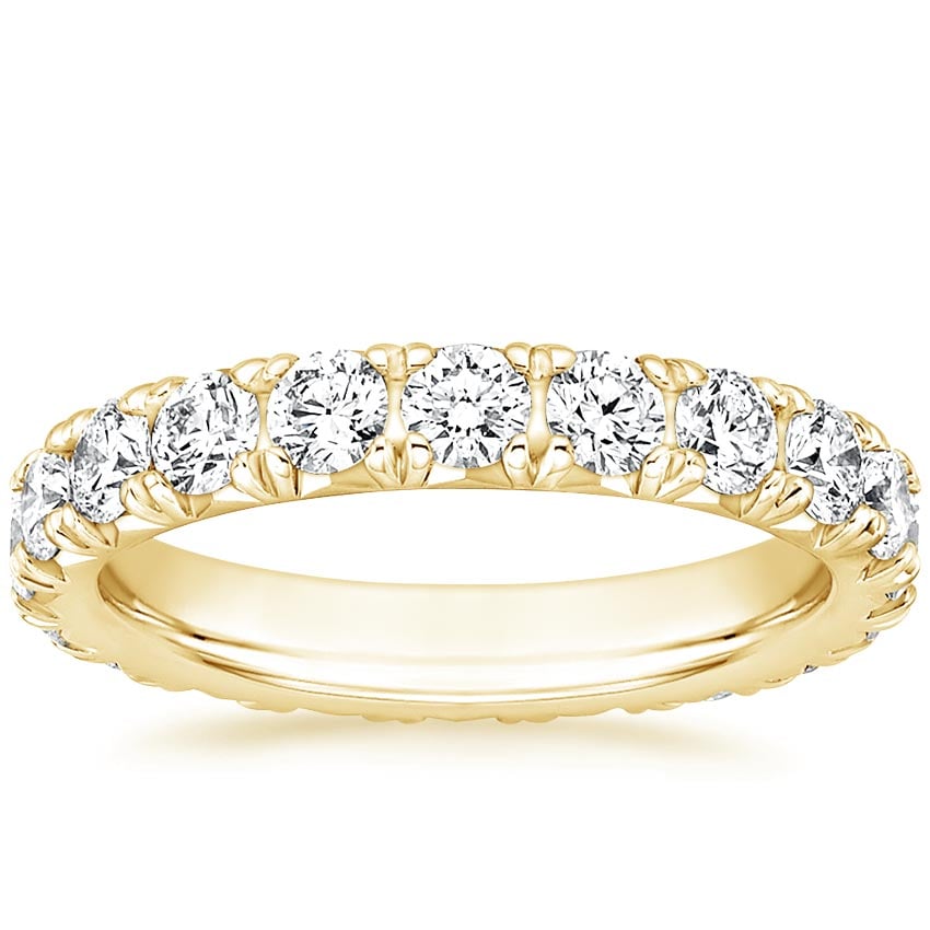 Rose gold diamond engagement ring with surprise diamond details