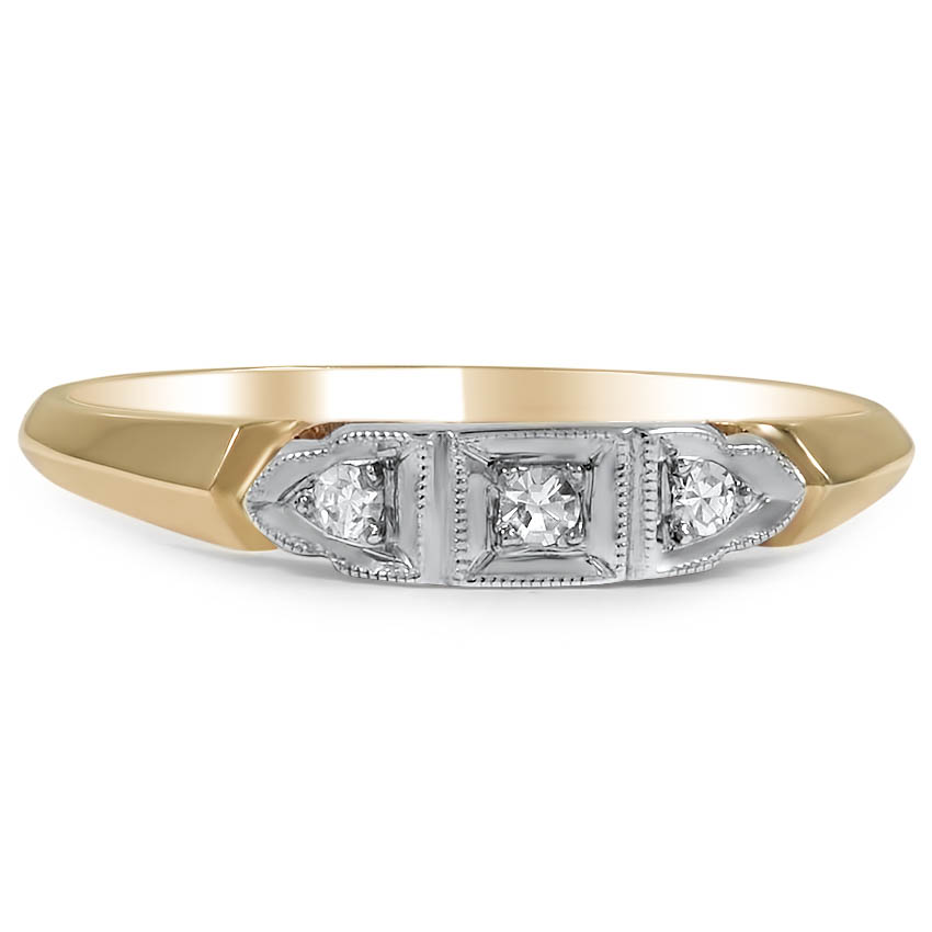 Retro Diamond Vintage Ring