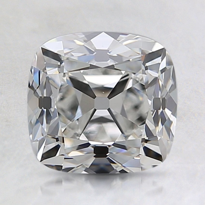 2.15 Ct., F Color, Old Mine Cut Diamond