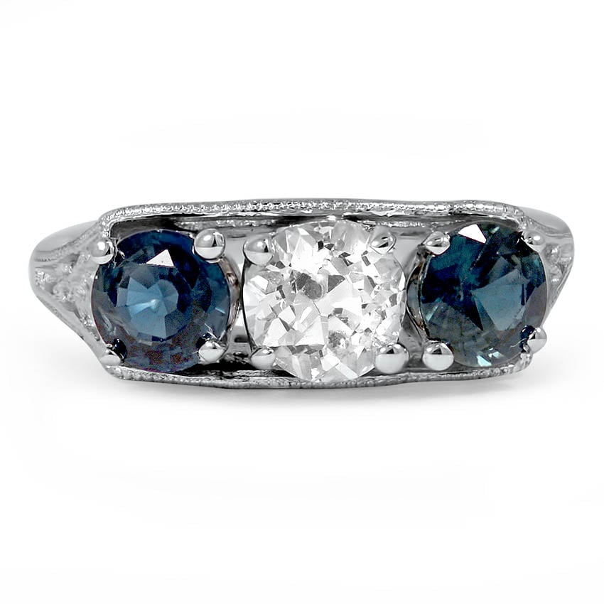 Art Deco Diamond Vintage Ring