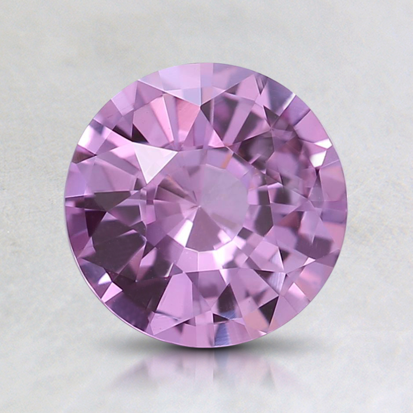 7mm Pink Round Sapphire