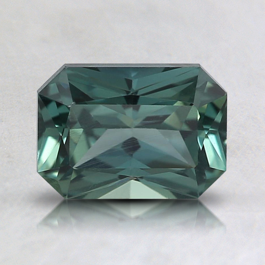 7.2x5.1mm Teal Radiant Montana Sapphire