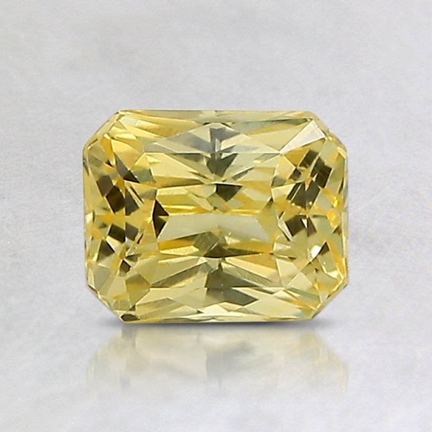 6.3x5mm Yellow Radiant Sapphire