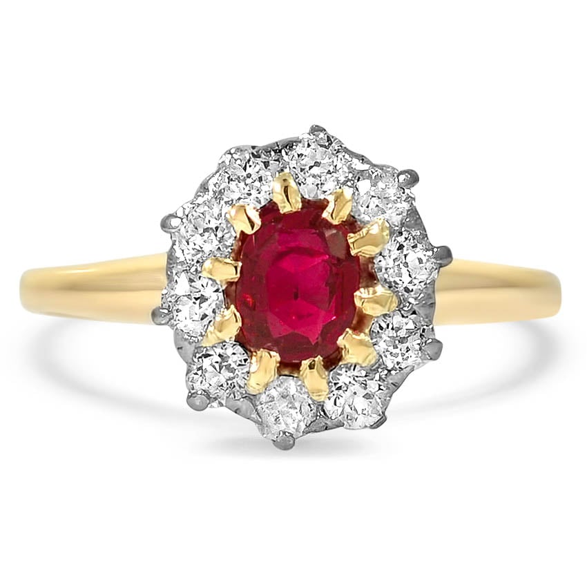 brilliant earth vintage rings