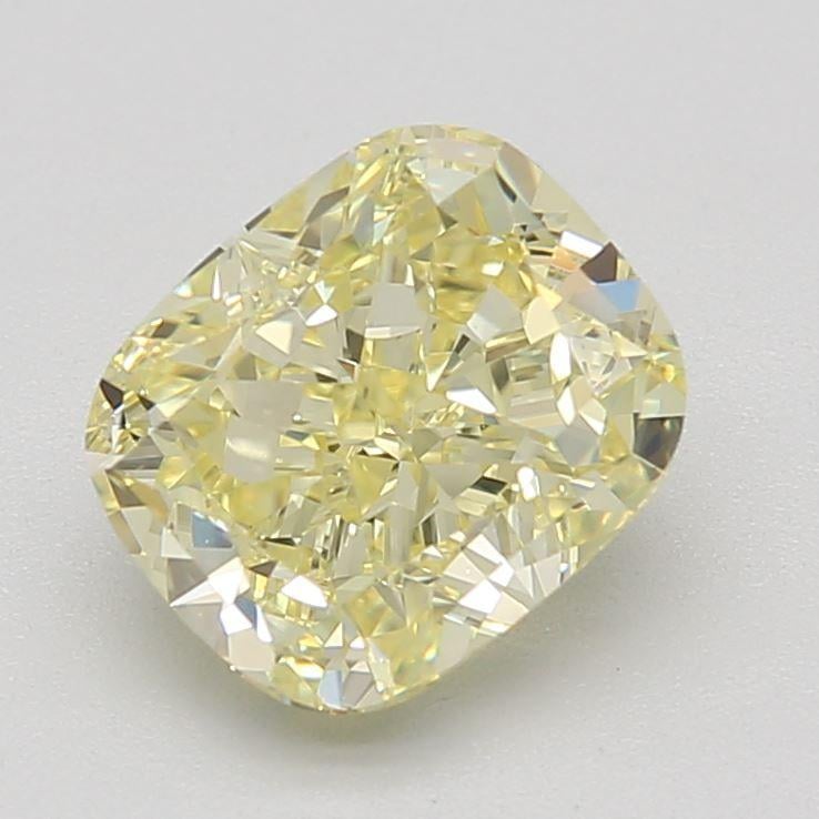 1.52 Ct. Fancy Yellow Cushion Diamond