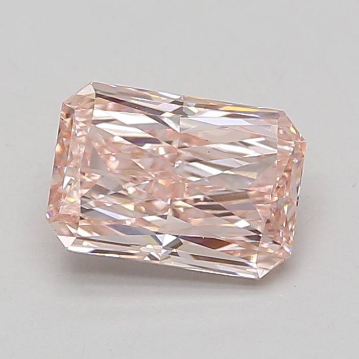 2.01 Ct. Fancy Intense Pink Radiant Lab Grown Diamond