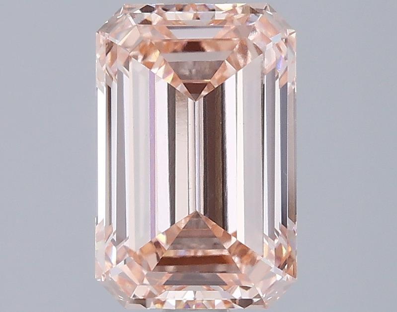 2.02 Ct. Fancy Intense Pink Emerald Lab Grown Diamond