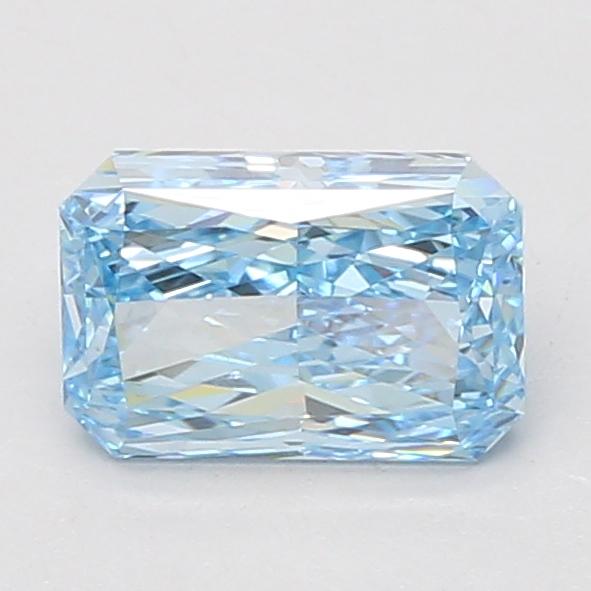 1.52 Ct. Fancy Vivid Blue Radiant Lab Grown Diamond