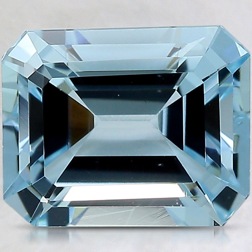 10.1x8.2mm Emerald Aquamarine