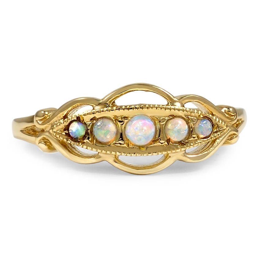 Victorian Opal Vintage Ring