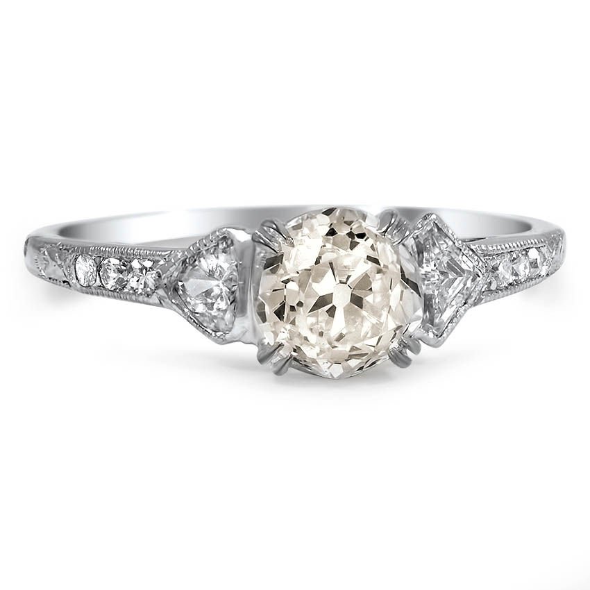 Art Deco Diamond Vintage Ring