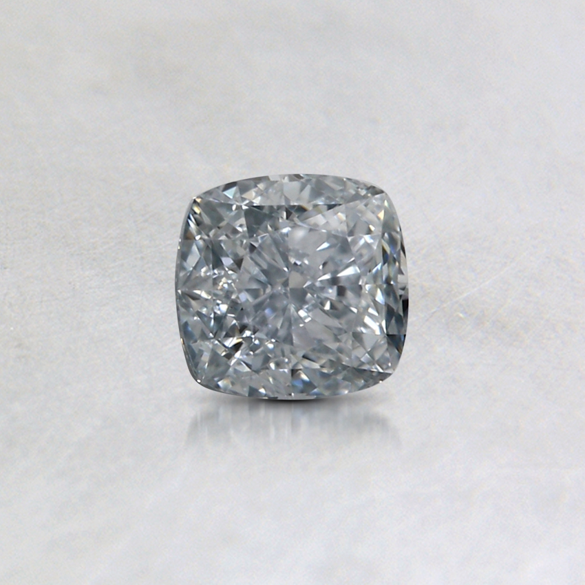 0.31 Ct. Fancy Blue Cushion Colored Diamond