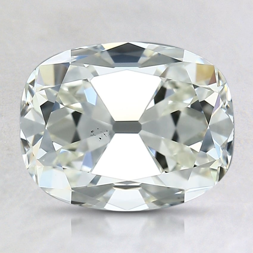 2.01 Ct., J Color, Old Mine Cut Diamond