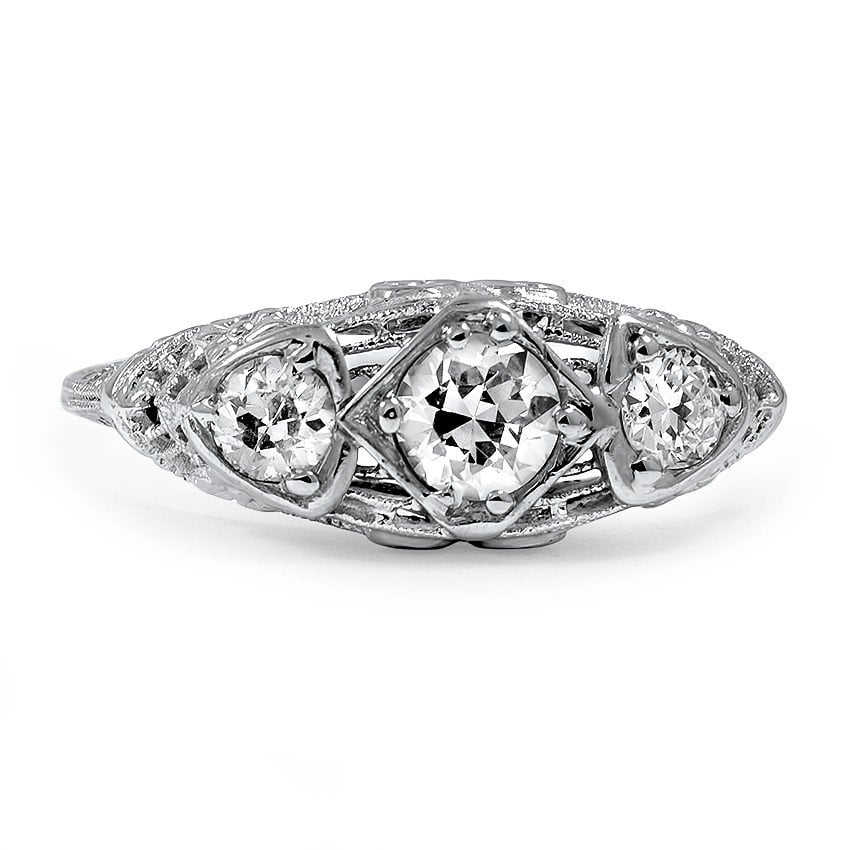 Edwardian Diamond Vintage Ring | Dai | Brilliant Earth