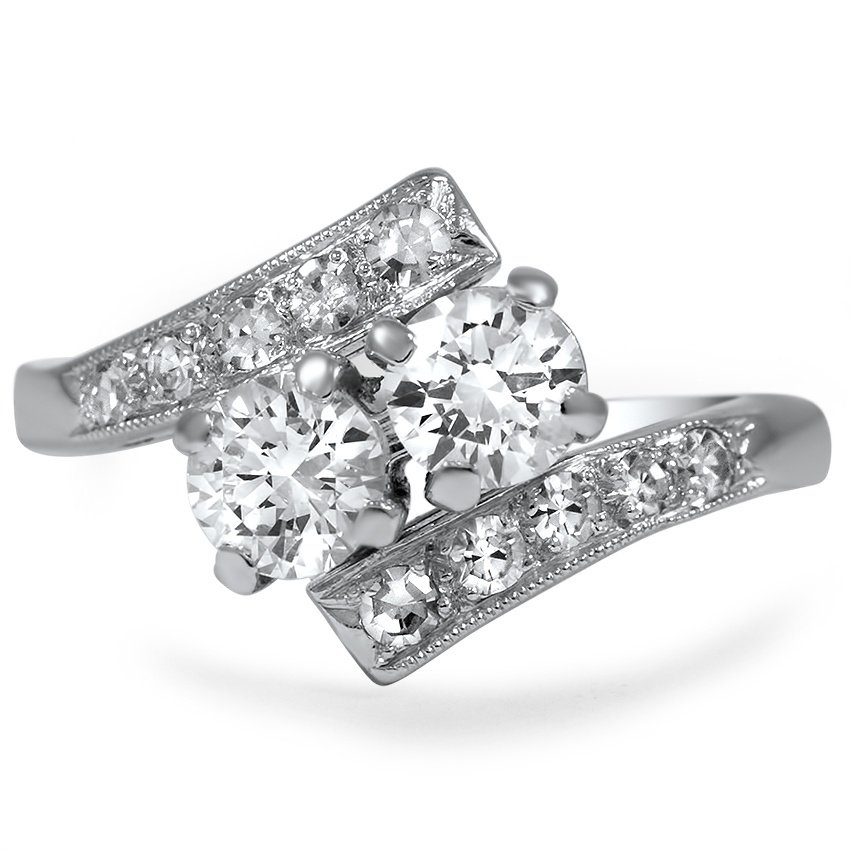 Retro Diamond Vintage Ring