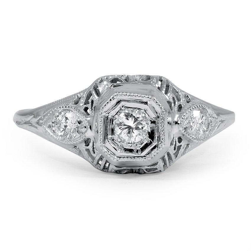 Edwardian Diamond Vintage Ring