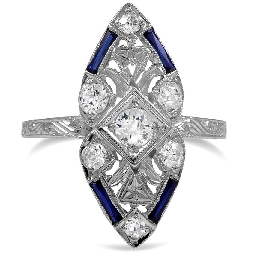 Art Deco Diamond Vintage Ring