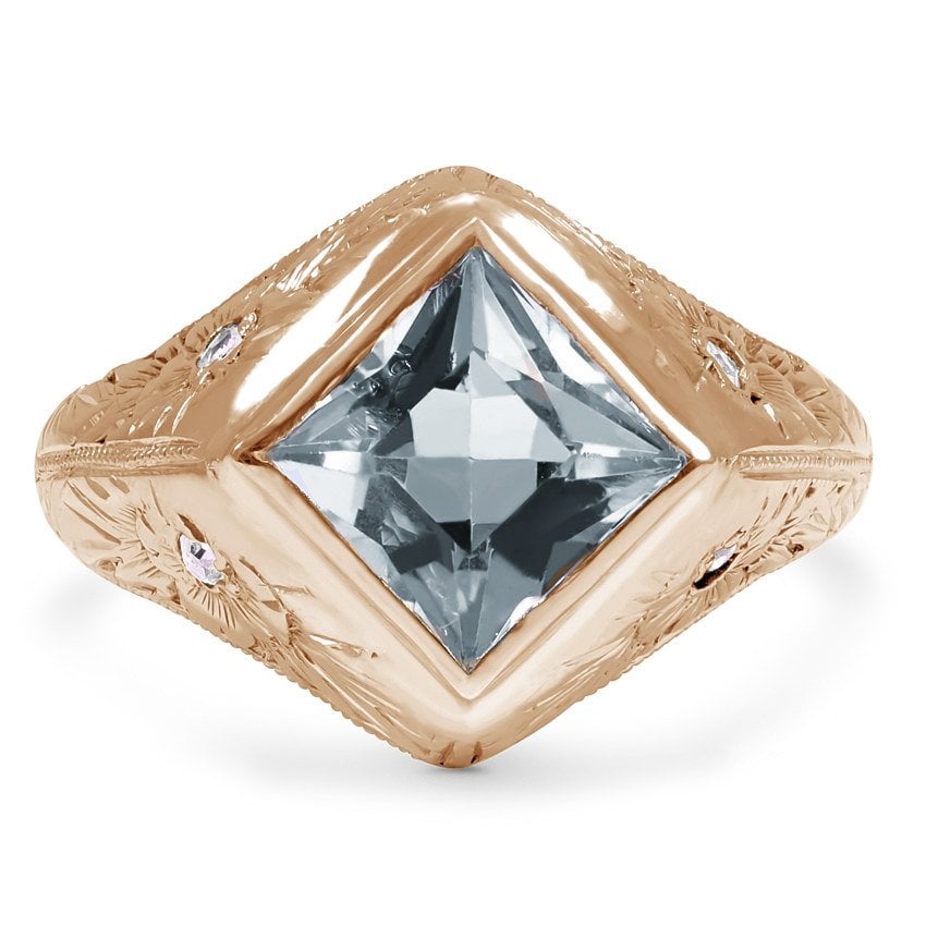 Edwardian Aquamarine Vintage Ring