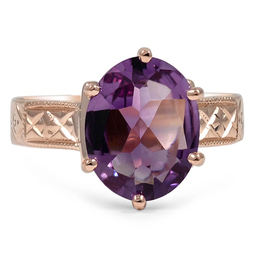 Victorian Amethyst Vintage Ring